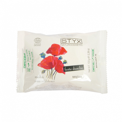 shower soap poppy