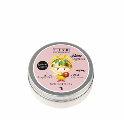 body cream aloe vera Star sign Sagittarius