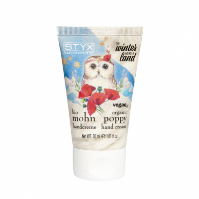 Mohn Handcreme Winter Edition