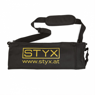 cool bag with STYX logo
