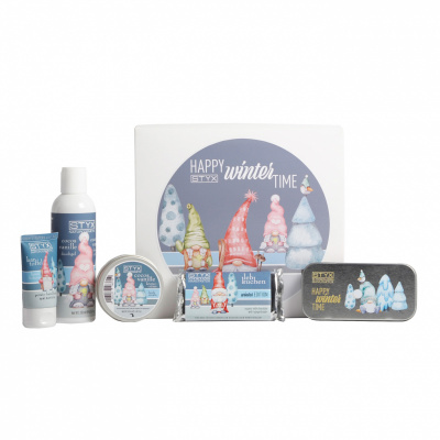 Happy Winter Time Box groß