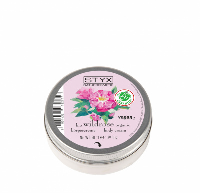 wildrose body cream