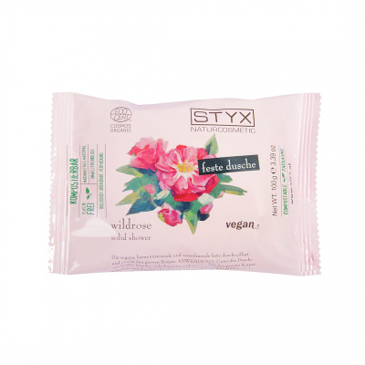 shower soap wild rose