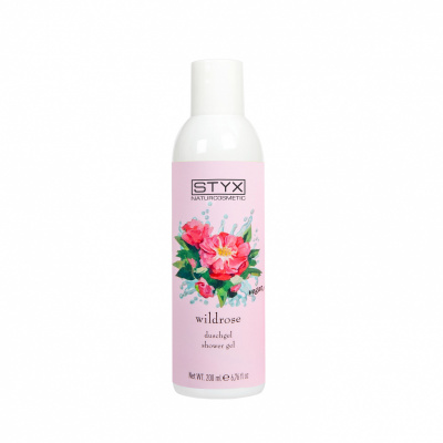 wild rose shower gel