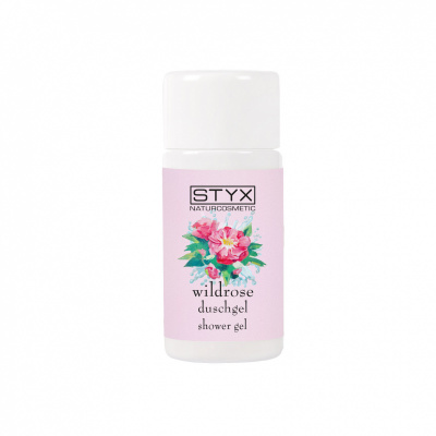 wild rose shower gel