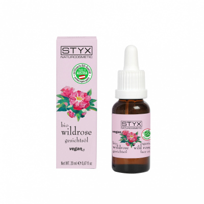 wild rose face oil