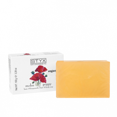 Poppy hair and body soap