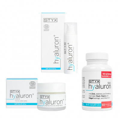 must-have-set hyaluron - cream and serum + capsules free