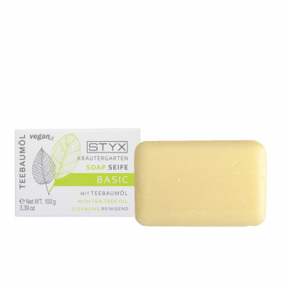 Kräutergarten BASIC Soap with tea tree oil