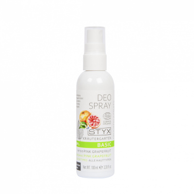 Deo Spray with organic grapefruit