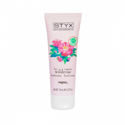 wild rose hand cream