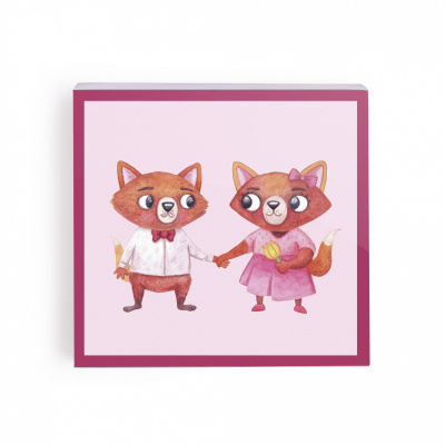 Duo-Box Fuchs Pärchen