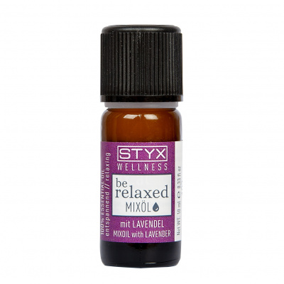 be relaxed mixöl with lavender