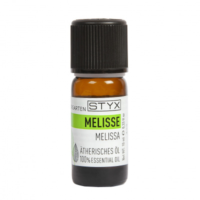 melissa essential oil 10