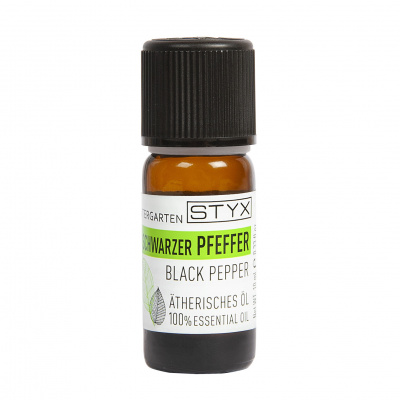 black pepper essential oil