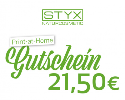 Styx Goldtour Voucher Schoko