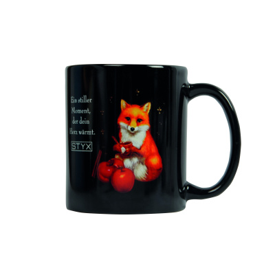 Winterharmonie Tasse Fuchs