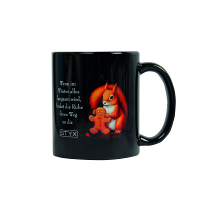 Winterharmonie Tasse Eichhörnchen