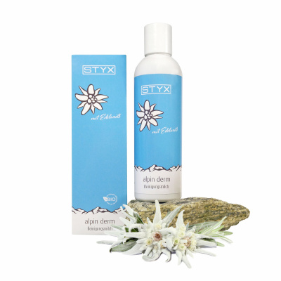 Alpin Derm Cleansing milk with edelweiss