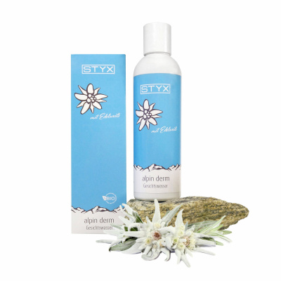 alpin derm Cleansing tonic with edelweiss