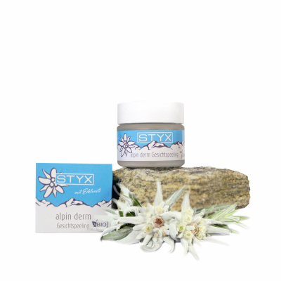 Alpin Derm Face scrub with edelweiss