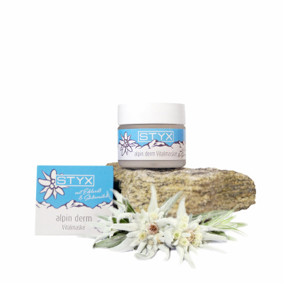 Alpin Derm Vital Mask with edelweiss