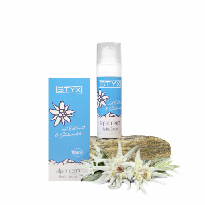 Alpin Derm Hydro-serum with edelweiss