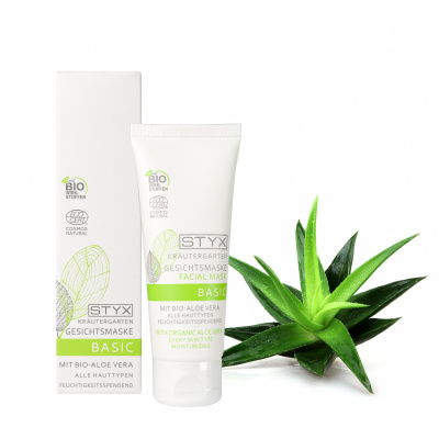 Kräutergarten BASIC Facial Mask with organic aloe vera