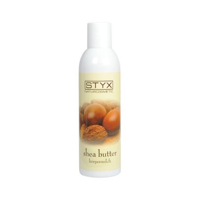 shea butter body milk