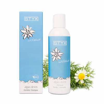 Alpin Derm Chamomile-shampoo with edelweiss