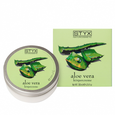 Aloe Vera Körpercreme