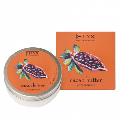 cacao butter body cream