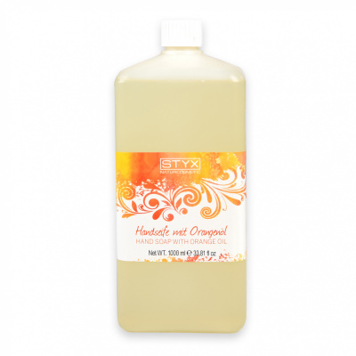 Hand Soap with Orange Oil