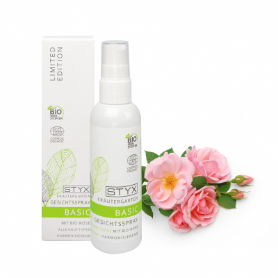 Kräutergarten BASIC Face Spray Rose