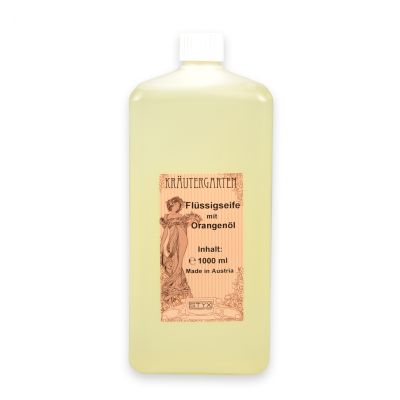 Fluid Soap with Orange Oil