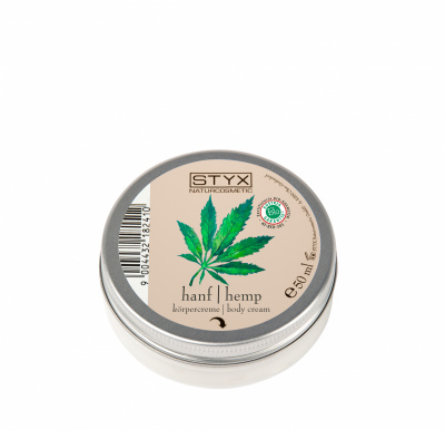 hemp body cream