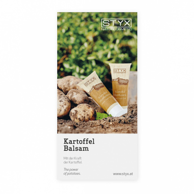 Folder Potato Hand & Foot Balm