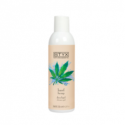 hemp shower gel