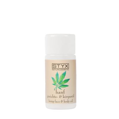 hemp face- & bodyoil