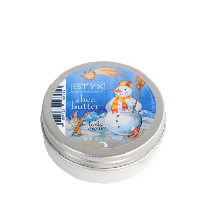 Shea Butter Körpercreme Winteredition