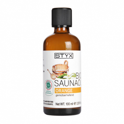 Sauna Oil Orange