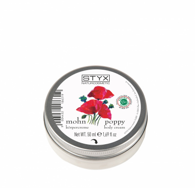 poppy body cream