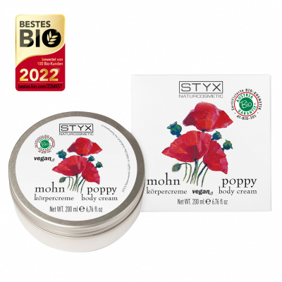 poppy body cream