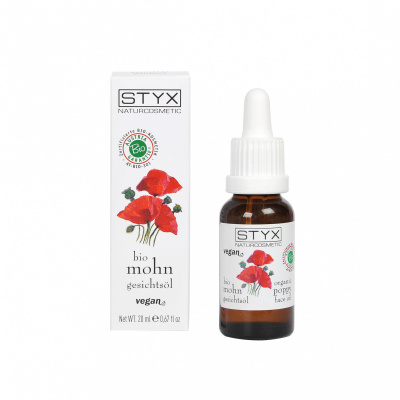 poppy face oil