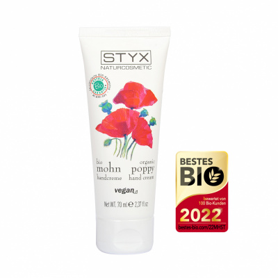 poppy hand cream