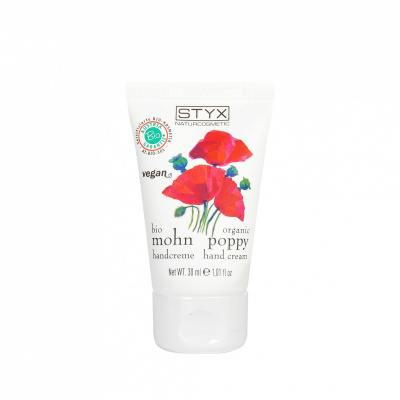 poppy hand cream