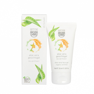 aloe vera face gel