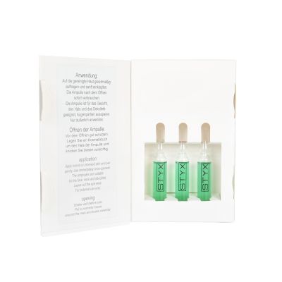 face ampoules beauty teint