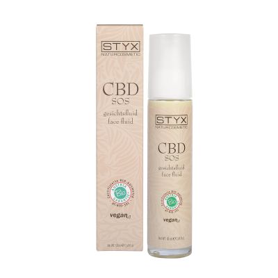 CBD SOS face fluid