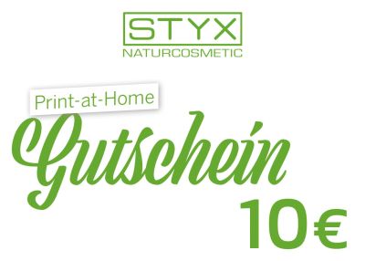 STYX Online Gutschein 10 Euro